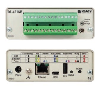 Systém DATAQ DI-4718B pro sběr dat